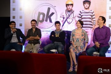 Aamir Khan PK Movie Press Meet Photos